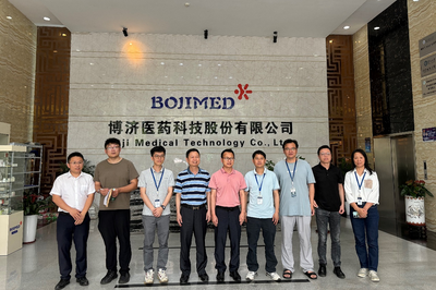 深化校企合作，共促医药创新 人力资源部、药学院赴博济医药科技股份调研交流